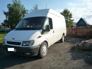 FOR HIRE Ford Transit long wheel base high top van