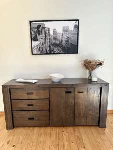 Solid wood sideboard / buffet - delivery available