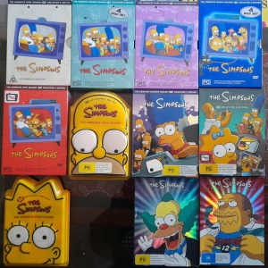 The SIMPSONS DVD Collection 
