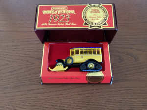 1923 Scania - Vabis Post Bus Special Edition Models of Yesteryear