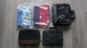 ASSORTED LAPTOP bags cases briefcase MacBook Pro Air Sleeve Nike bag