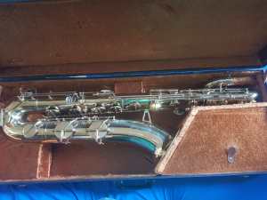 Amati Kraslice Baritone Saxophone (low Bb) ABS24