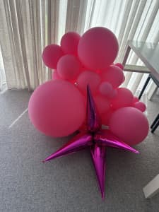 Balloons - disco themed