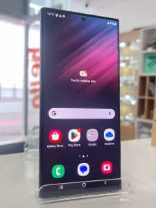 Galaxy S22 Ultra128G Black Great Condition Warranty Invoice AU Unlock