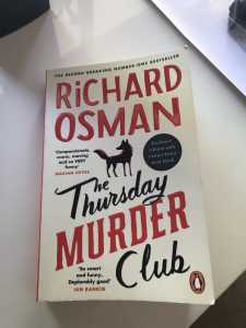 The Thursday Murder Club Book