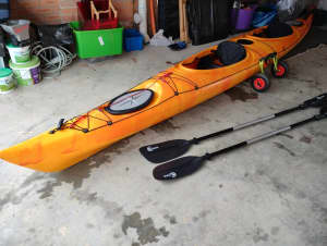 C-Kayak Double Sea Kayak 