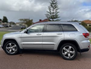 2012 Jeep Grand Cherokee Limited (4x4) 5 Sp Automatic 4d Wagon