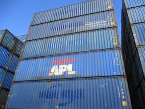 GP shipping containers, 40ft, PAY ON DELIVERY