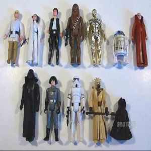 star wars toys original 1977