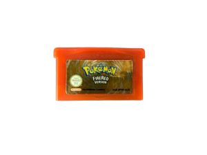 GAMEBOY ADVANCE POKEMON FIRERED, GAME ONLY