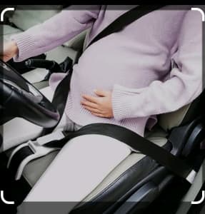 Mimi pregnancy seat belt 