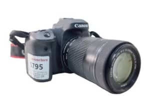 Canon Eos 80Dw Ds126591 Black