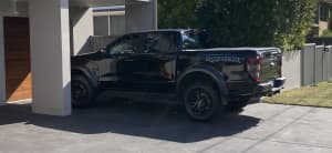 2020 FORD RANGER RAPTOR 2.0 (4x4) 10 SP AUTOMATIC DOUBLE CAB P/UP