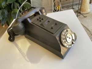 Vintage Bakelite Extension Telephone
