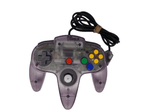 Nintendo 64 (N64) Jelly Purple Controller Nus-005