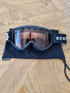 Womens Scott Ski Goggles Excellent Condition 4212