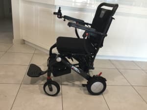 Pride iGO carbon fibre portable electric wheel chair
