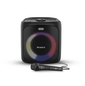 BlueAnt X4 Portable 50W Bluetooth Mini Party Speaker (w/ Microphone) -