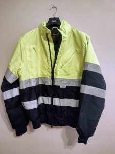WORKZONe work jacket, M, bomber style for colder weather