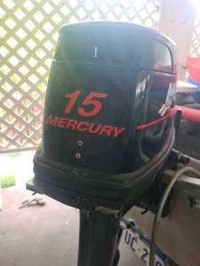 Cleveland 3.6 meter dingy with 2stroke 15hp Mercury 