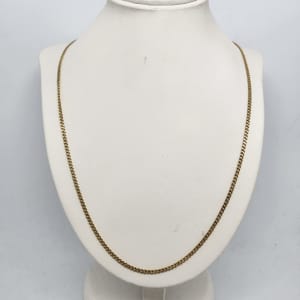 9CT Yellow Gold Necklace #GN292618