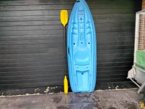Cruise kayak