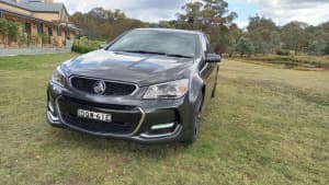 2017 Holden Commodore VFII SV6 6 Sp Automatic 4d Sedan