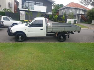 2000 HOLDEN RODEO LX 5 SP MANUAL C/CHAS 4X2 RWC
