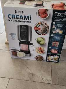 NINJA creami ice cream maker