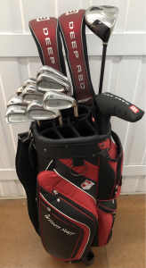 Golf Clubs Mens Wilson RH ( Used Once )