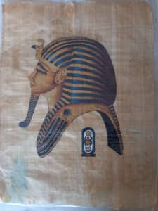 Egyptian Papyrus hand paintings $40 ono each
