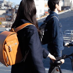 Leather Backpack hand made in Japan, Randoseru