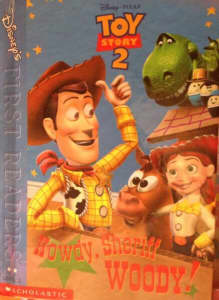 Toy Story 2, reading level 2