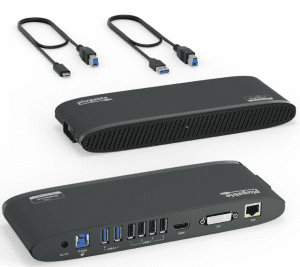 Docking Station Plugable UD-3900H-EU USB 3.0 Dual Monitor NEW