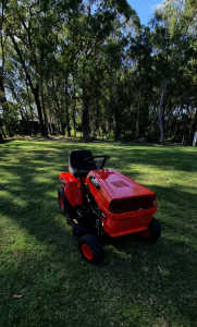 Rover ride on mower 