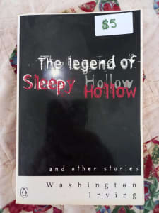 THE LEGEND OF SLEEPY HOLLOW AND OTHER STORIES by Washington Irving