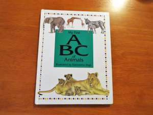 My First ABC of Animals - New