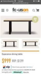 Dinning table - must go