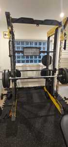 Multi Function Trainer - Arrow Fitness with Smith Machine