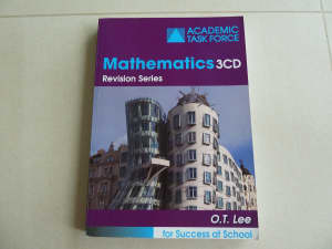 Mathematics 3CD Revision Series. Academic Task Force. O. T. Lee.