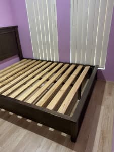 Solid Timber Queen Bed Frame
