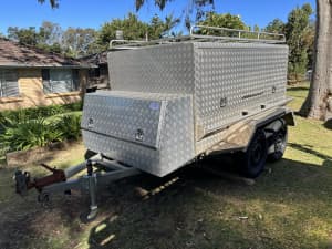 Builders trailer 