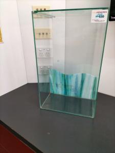Generic Tall Glass Fish Tank Was $35 Now $30