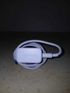 Samsung charger with usb cable (not a fast charger)