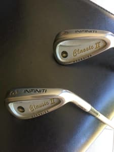 Golf Ladies R/H Infiniti Classic O/S Irons No 3 & 4
