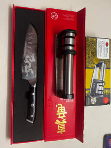 Baccarat 17cm chefs knife