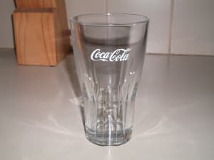 Coke Glass Clear Glass