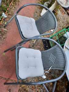 Outdoor Garden Chair x 2 Available