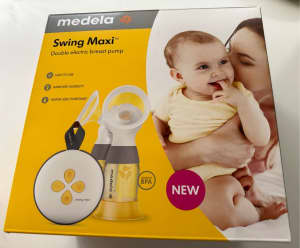 Medela Swing Maxi Double electric breast pump and more