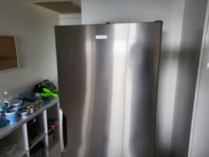 Electrolux 430 litre stainless steel fridge freezer